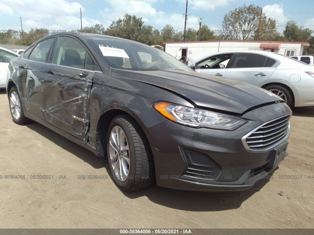 Ford Fusion hybrid (2019)