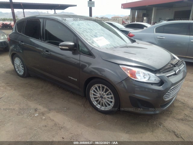 Ford C-max hybrid (2016)