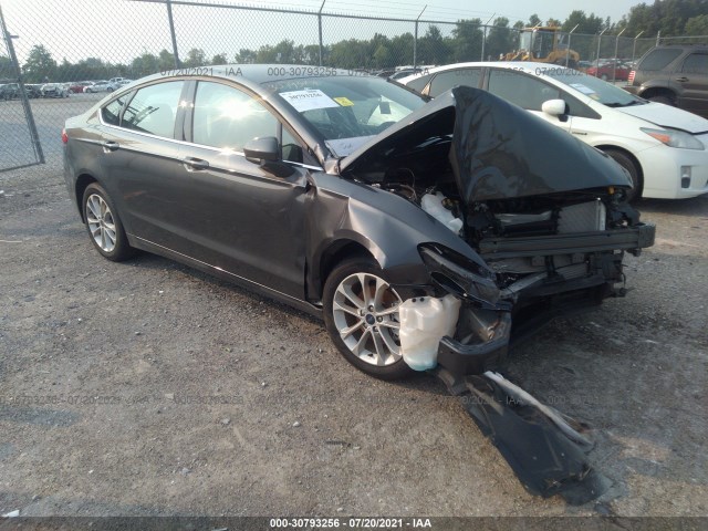 Ford Fusion hybrid (2020)