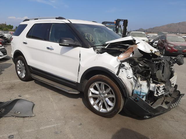 Ford Explorer x (2012)
