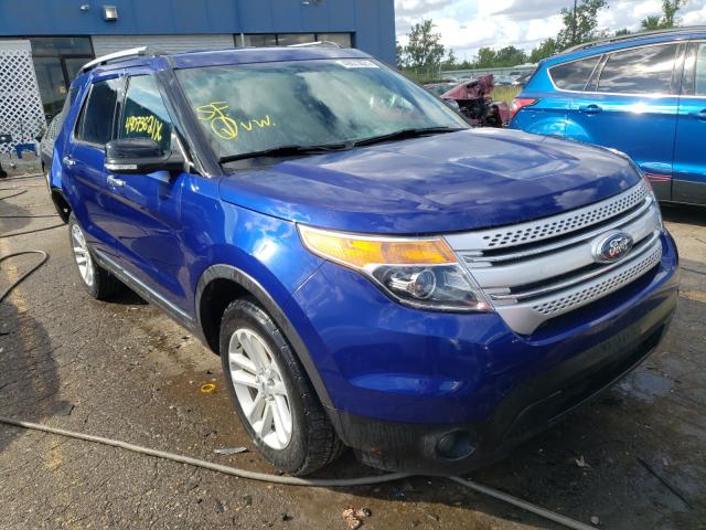 Ford Explorer x (2015)