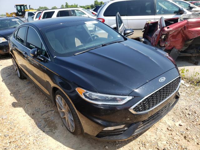 Ford Fusion spo (2017)