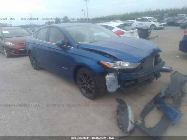 Ford Fusion hybrid (2018)