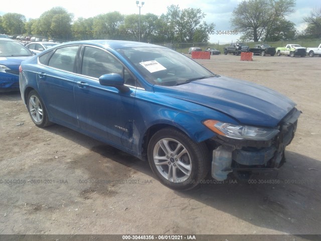 Ford Fusion hybrid (2018)