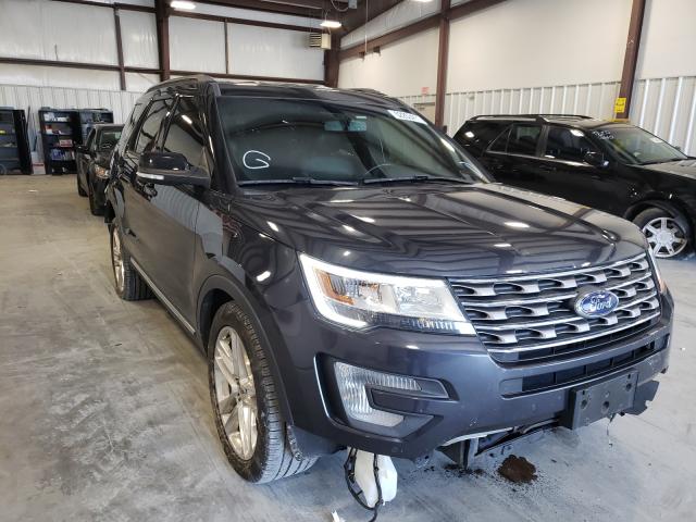 Ford Explorer x (2017)
