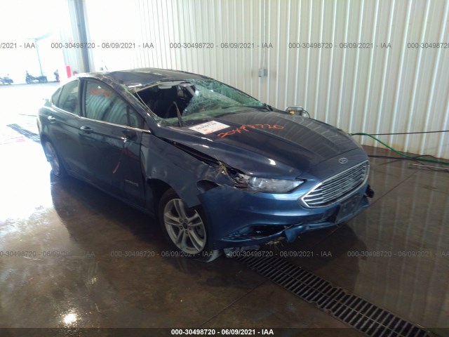 Ford Fusion hybrid (2018)