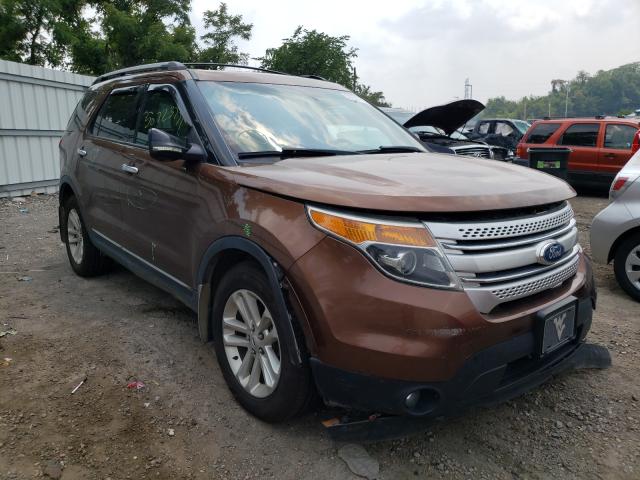 Ford Explorer x (2012)