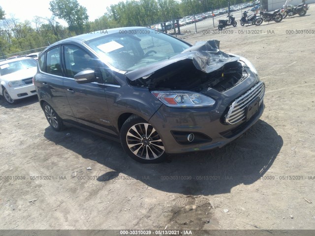 Ford C-max hybrid (2017)