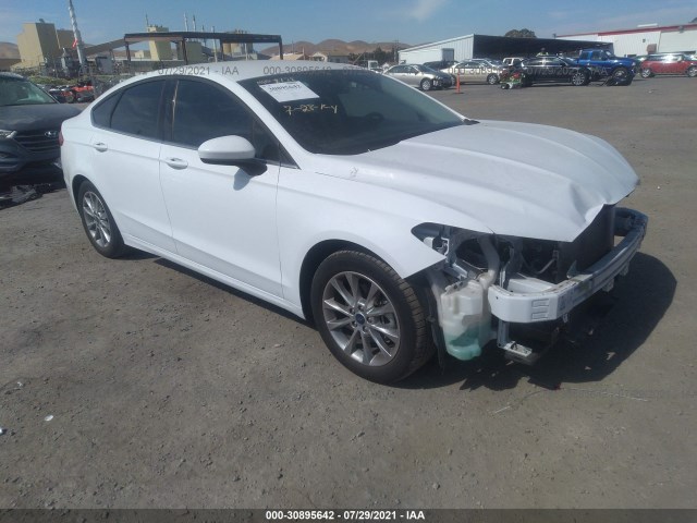 Ford Fusion (2017)
