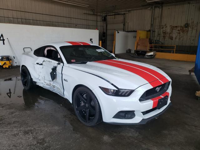 Ford Mustang gt (2017)