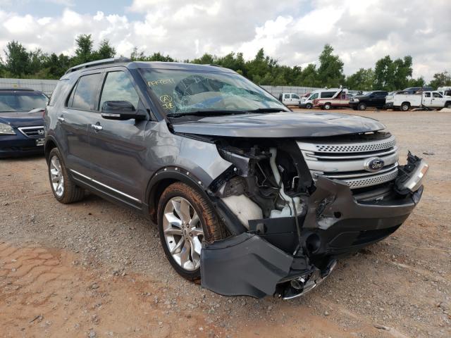 Ford Explorer x (2014)
