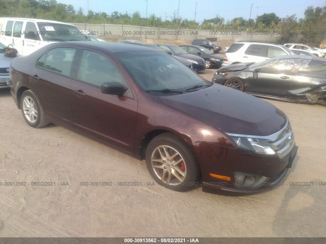 Ford Fusion (2012)