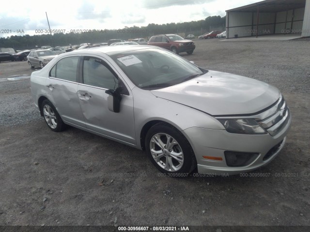 Ford Fusion (2012)