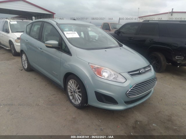 Ford C-max hybrid (2013)
