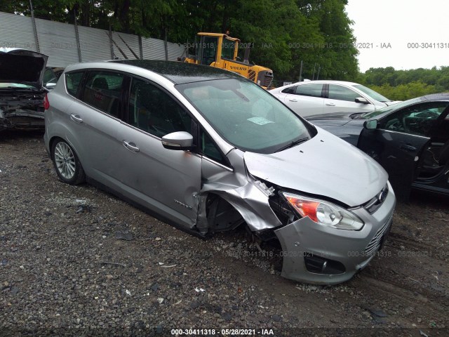 Ford C-max hybrid (2013)