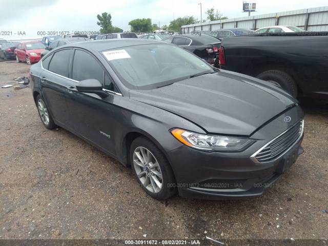 Ford Fusion (2017)