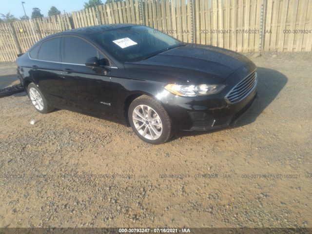 Ford Fusion hybrid (2019)