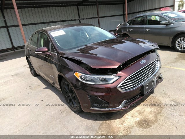 Ford Fusion hybrid (2019)