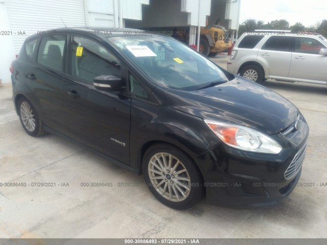 Ford C-max hybrid (2013)