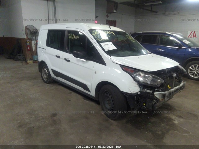 Ford Transit connect van (2017)