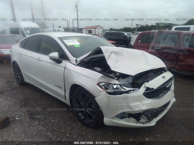 Ford Fusion hybrid (2018)