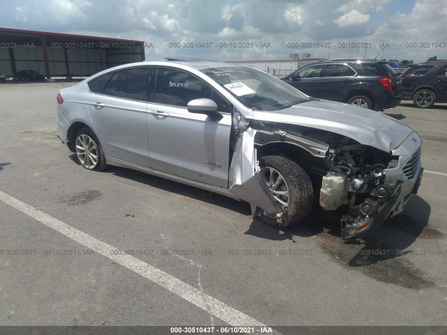 Ford Fusion hybrid (2019)