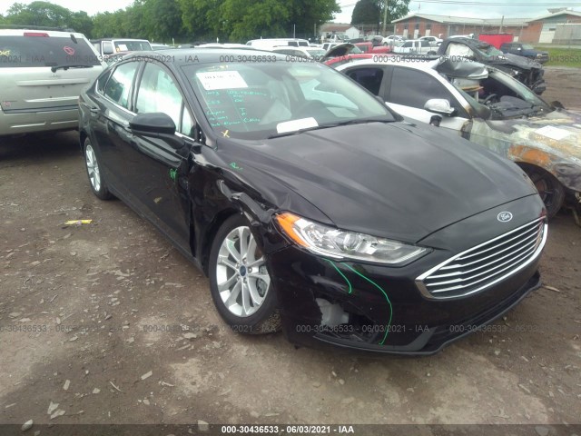 Ford Fusion hybrid (2020)