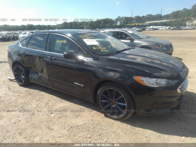 Ford Fusion hybrid (2018)