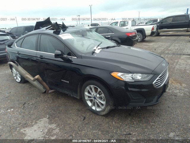 Ford Fusion hybrid (2019)
