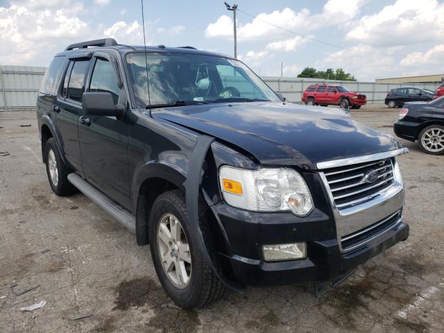Ford Explorer x (2010)