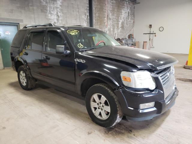 Ford Explorer x (2010)