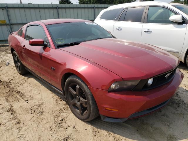 Ford Mustang gt (2010)
