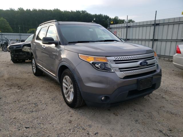 Ford Explorer x (2012)