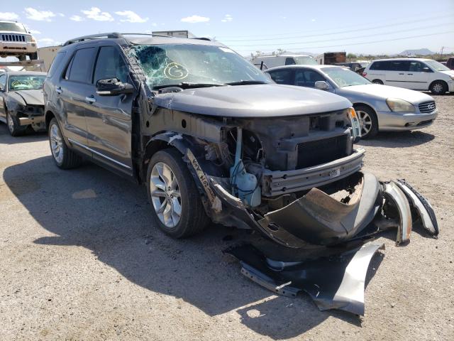 Ford Explorer x (2014)