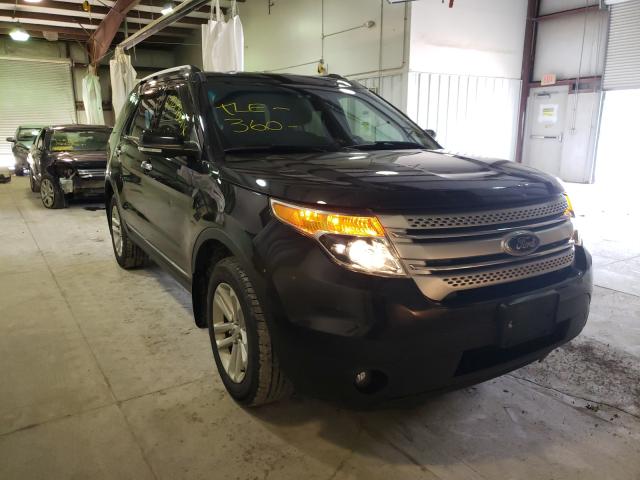 Ford Explorer x (2014)