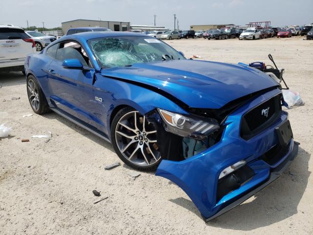 Ford Mustang gt (2017)