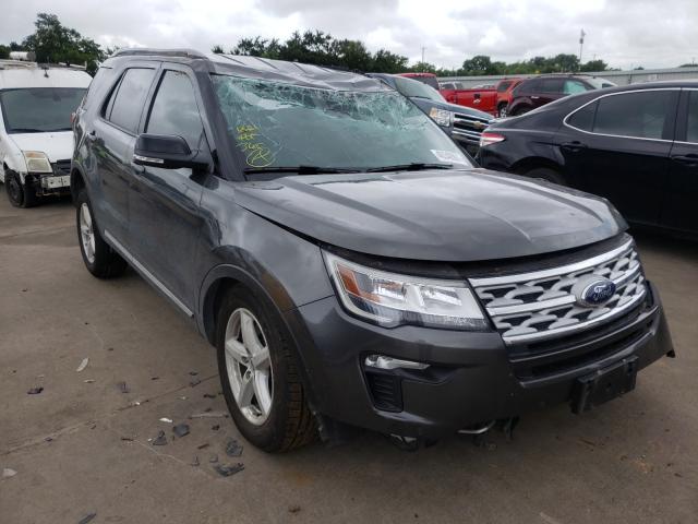 Ford Explorer x (2018)