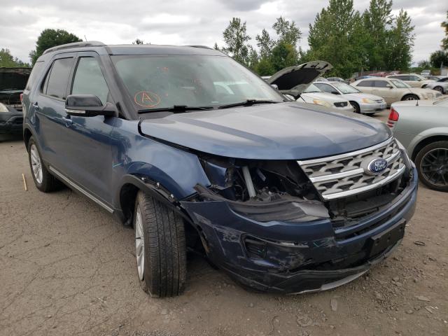 Ford Explorer x (2018)