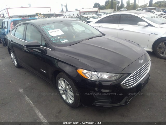 Ford Fusion hybrid (2019)
