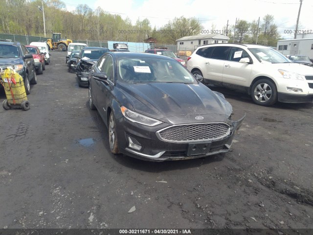 Ford Fusion hybrid (2019)
