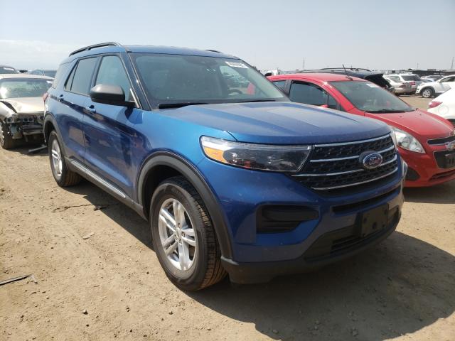 Ford Explorer x (2020)