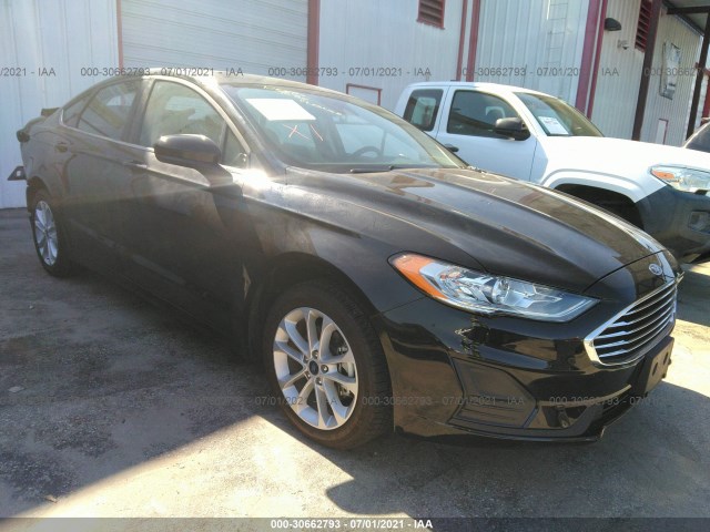 Ford Fusion hybrid (2020)