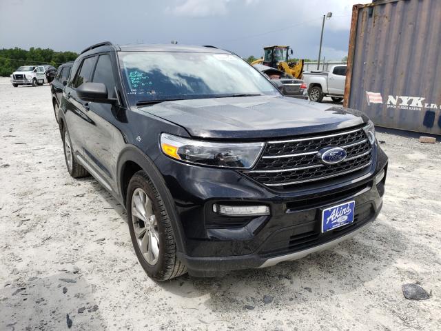 Ford Explorer x (2021)