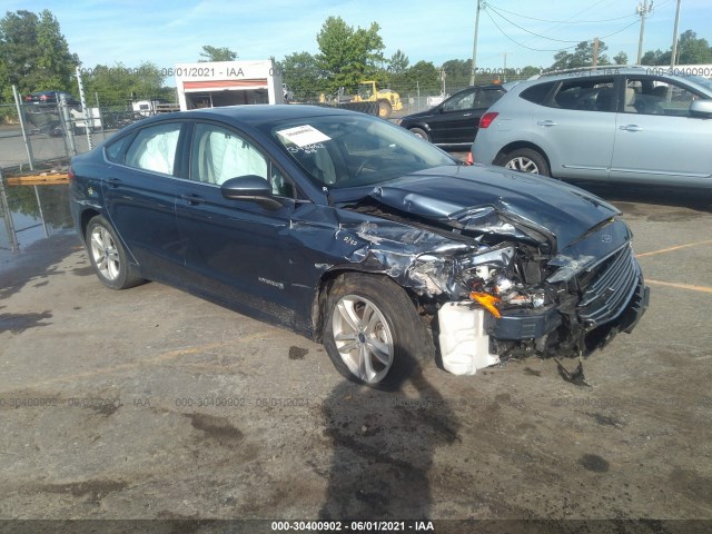 Ford Fusion hybrid (2018)
