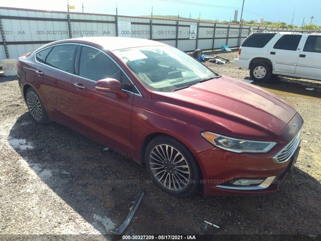 Ford Fusion hybrid (2018)