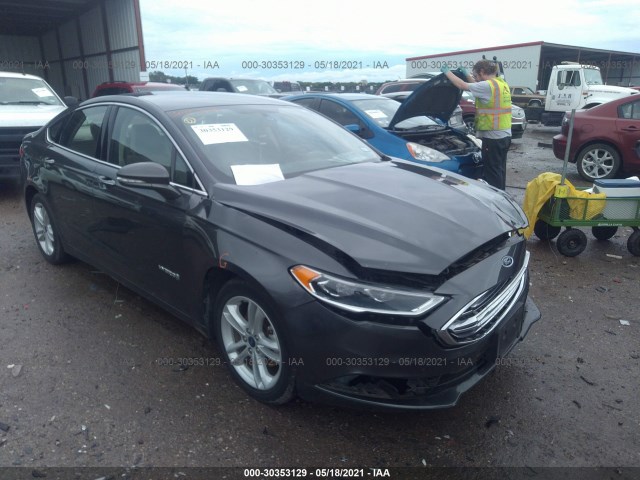 Ford Fusion hybrid (2018)