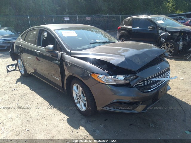 Ford Fusion hybrid (2018)