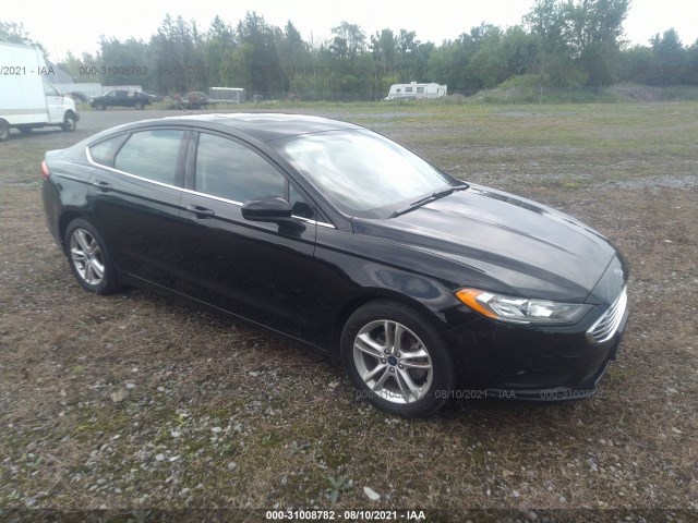 Ford Fusion (2018)