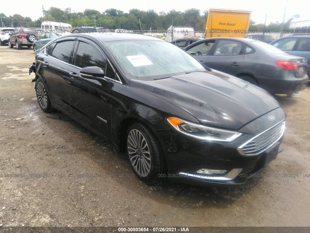 Ford Fusion hybrid (2018)
