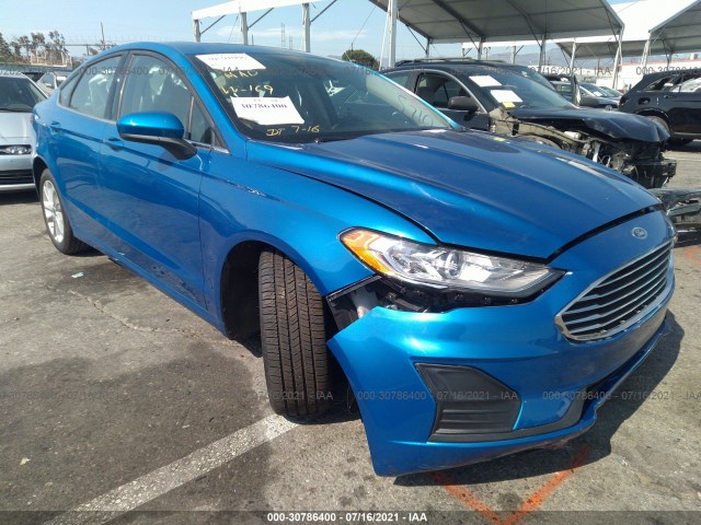 Ford Fusion hybrid (2020)